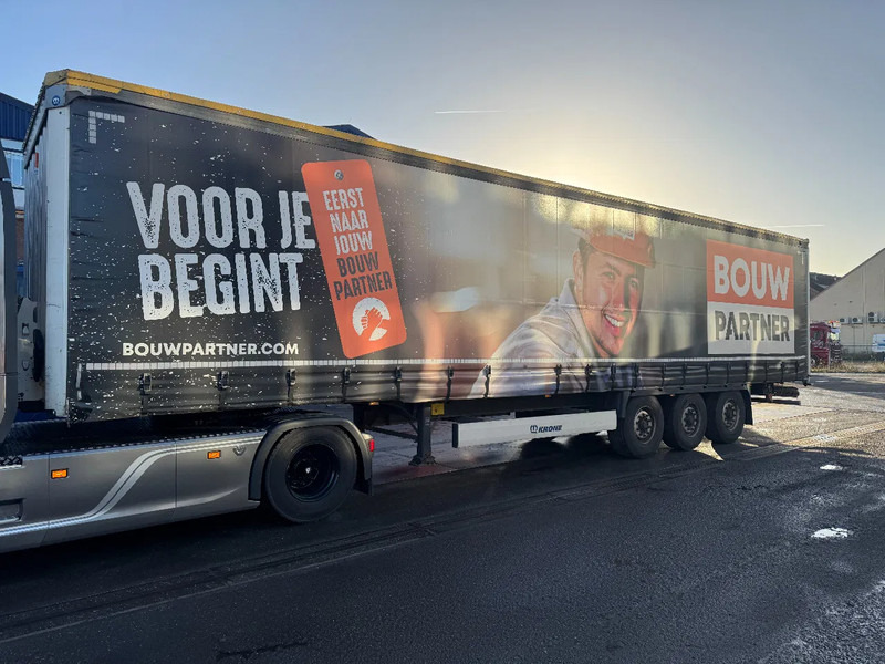 Krone SD SLIDING ROOF ALU BOARDS - Тентований напівпричіп: фото 1 Krone SD SLIDING ROOF ALU BOARDS - Тентований напівпричіп: фото 1