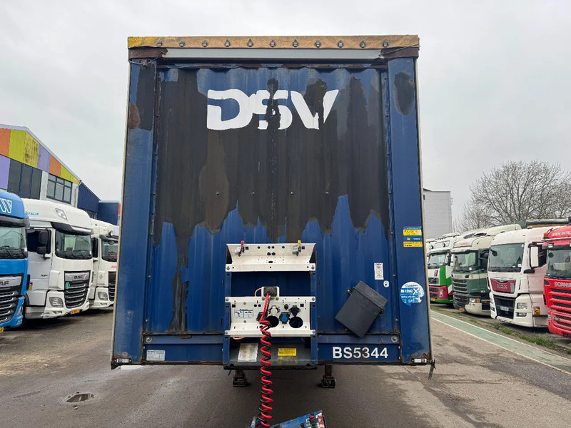 Krone SE 1 AXLE SLIDING ROOF BÄR LOAD LIFT - Тентований напівпричіп: фото 2 Krone SE 1 AXLE SLIDING ROOF BÄR LOAD LIFT - Тентований напівпричіп: фото 2