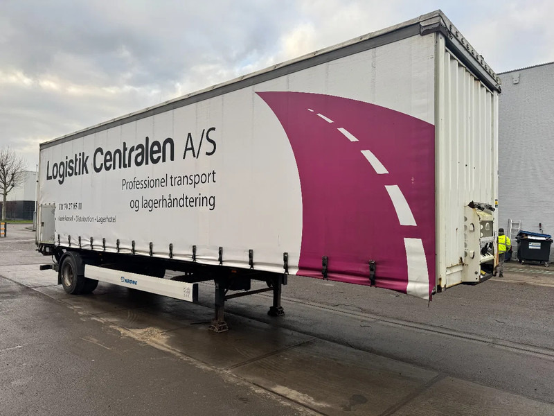 Krone SE 1X BPW AXLE SLIDING ROOF BÄR LOADLIFT - Тентований напівпричіп: фото 3 Krone SE 1X BPW AXLE SLIDING ROOF BÄR LOADLIFT - Тентований напівпричіп: фото 3