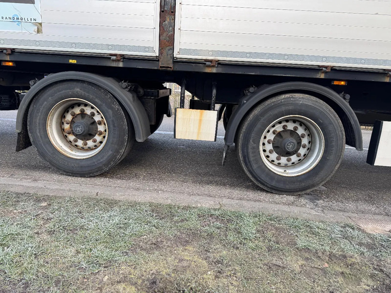Krone SZ - 2 AXLE BPW + STEERING + ZEPRO Z 2500-150 MA LIFT - Бортовий напівпричіп/ Платформа: фото 5 Krone SZ - 2 AXLE BPW + STEERING + ZEPRO Z 2500-150 MA LIFT - Бортовий напівпричіп/ Платформа: фото 5