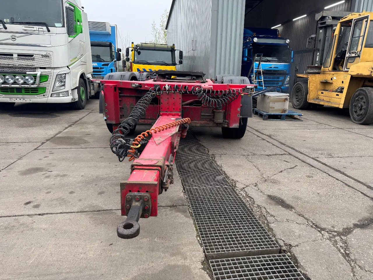 Krone ZZ 2X SAF AXLE UITSCHUIFBARE AANSLUITING - Причіп підкатний візок: фото 2 Krone ZZ 2X SAF AXLE UITSCHUIFBARE AANSLUITING - Причіп підкатний візок: фото 2