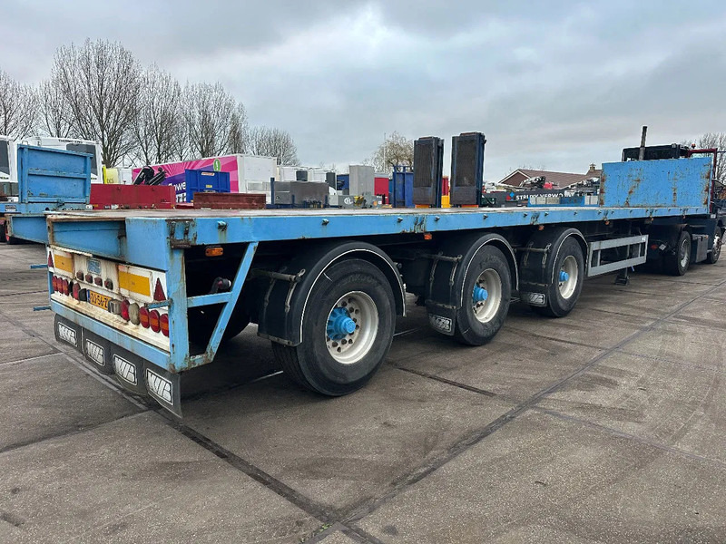 Kwb 2 AXLE STEERING - Бортовий напівпричіп/ Платформа: фото 5 Kwb 2 AXLE STEERING - Бортовий напівпричіп/ Платформа: фото 5