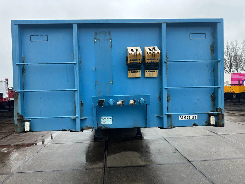 Kwb 2 AXLE STEERING - Бортовий напівпричіп/ Платформа: фото 2 Kwb 2 AXLE STEERING - Бортовий напівпричіп/ Платформа: фото 2