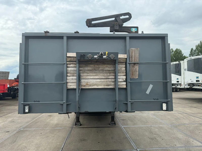 Kwb 2 LIFT + 2 STUURASSEN KENNIS 14000-2 R HYDRAULISCHE - Бортовий напівпричіп/ Платформа: фото 2 Kwb 2 LIFT + 2 STUURASSEN KENNIS 14000-2 R HYDRAULISCHE - Бортовий напівпричіп/ Платформа: фото 2
