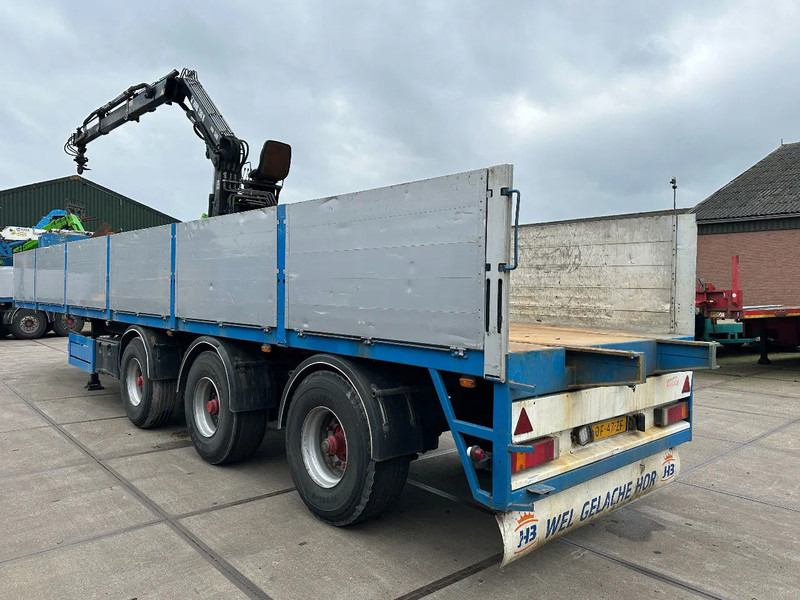 Kwb HIAB 130R-206-2006 - Бортовий напівпричіп/ Платформа: фото 4 Kwb HIAB 130R-206-2006 - Бортовий напівпричіп/ Платформа: фото 4