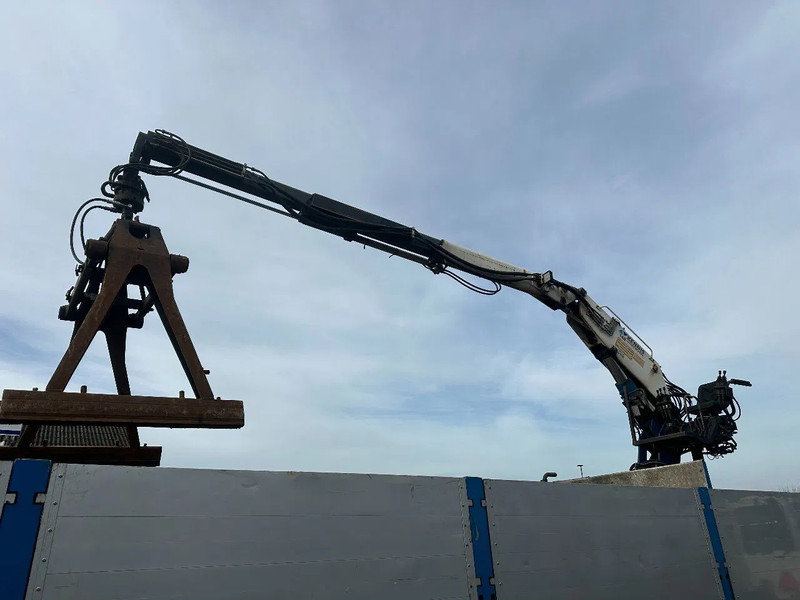 Kwb KENNIS R14/60-2 2015 LIFT EN STUURASSEN - Бортовий напівпричіп/ Платформа: фото 2 Kwb KENNIS R14/60-2 2015 LIFT EN STUURASSEN - Бортовий напівпричіп/ Платформа: фото 2