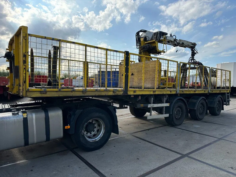 LAG HIAB ROLLER 130 R 2009 - Бортовий напівпричіп/ Платформа: фото 4 LAG HIAB ROLLER 130 R 2009 - Бортовий напівпричіп/ Платформа: фото 4
