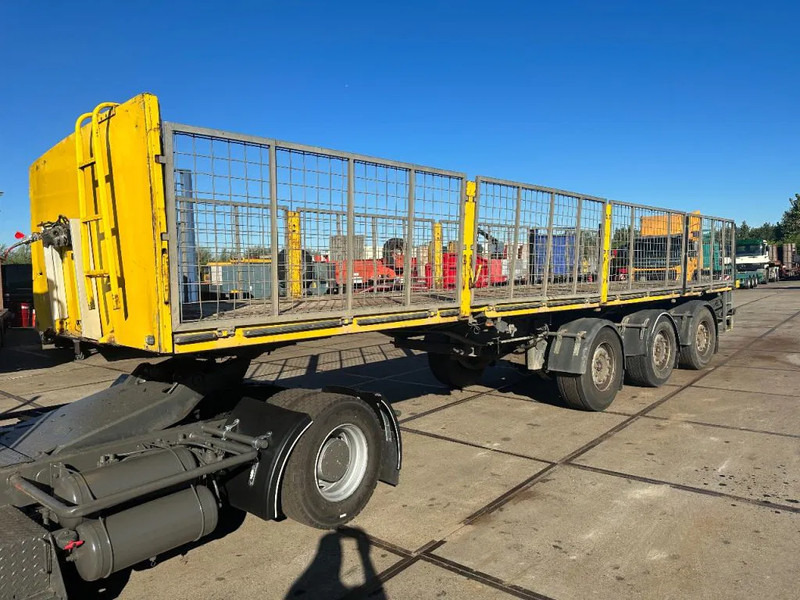 LAG O-3-39-LS 10,85M - Бортовий напівпричіп/ Платформа: фото 1 LAG O-3-39-LS 10,85M - Бортовий напівпричіп/ Платформа: фото 1