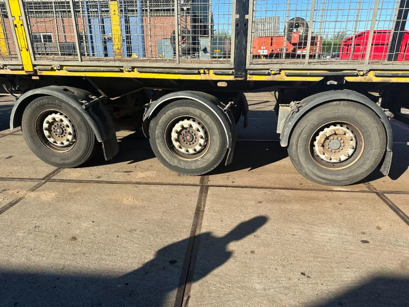 LAG O-3-39-LS 10,85M - Бортовий напівпричіп/ Платформа: фото 4 LAG O-3-39-LS 10,85M - Бортовий напівпричіп/ Платформа: фото 4