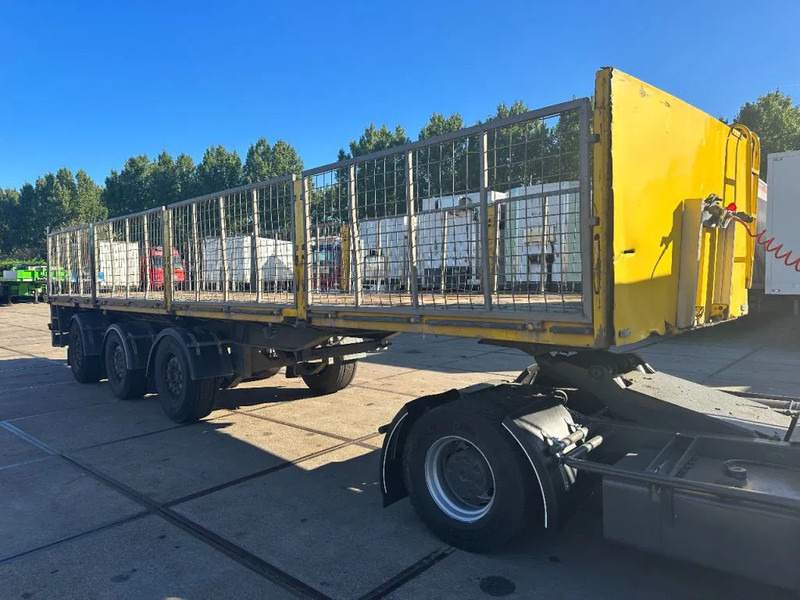 LAG O-3-39-LS 10,85M - Бортовий напівпричіп/ Платформа: фото 3 LAG O-3-39-LS 10,85M - Бортовий напівпричіп/ Платформа: фото 3