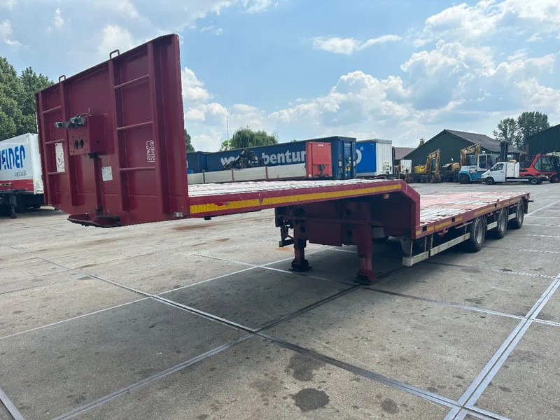 Lecci 3 AXEL EXTENDABLE - Низькорамна платформа напівпричіп: фото 4 Lecci 3 AXEL EXTENDABLE - Низькорамна платформа напівпричіп: фото 4