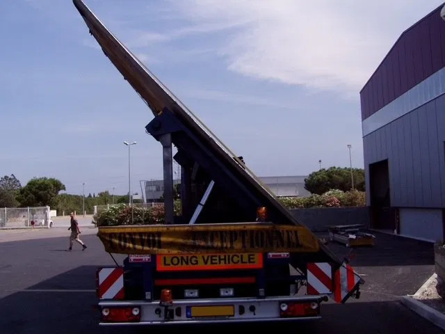 Lecitrailer 3E20 - Бортовий напівпричіп/ Платформа: фото 2 Lecitrailer 3E20 - Бортовий напівпричіп/ Платформа: фото 2