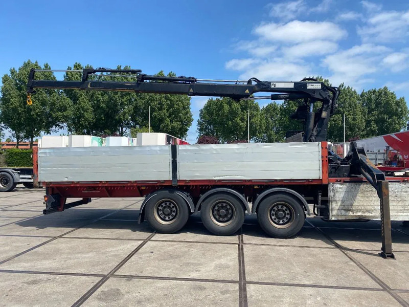 Lecitrailer MET HIAB R165 F3 - Бортовий напівпричіп/ Платформа: фото 4 Lecitrailer MET HIAB R165 F3 - Бортовий напівпричіп/ Платформа: фото 4