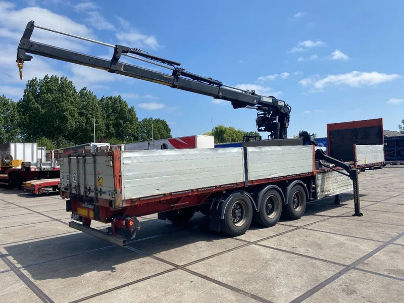 Lecitrailer MET HIAB R165 F3 - Бортовий напівпричіп/ Платформа: фото 3 Lecitrailer MET HIAB R165 F3 - Бортовий напівпричіп/ Платформа: фото 3