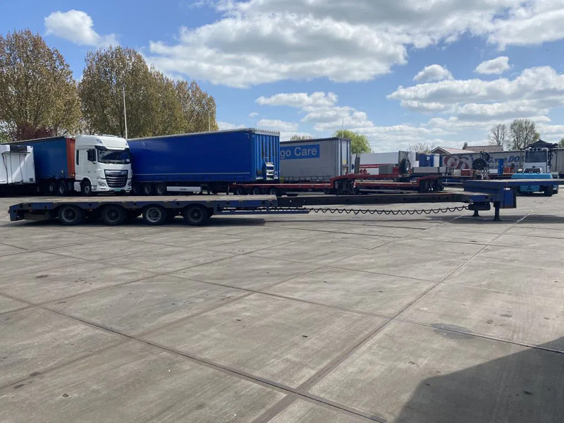 Lintrailers 6,5 METERS EXTENDABLE - Низькорамна платформа напівпричіп: фото 4 Lintrailers 6,5 METERS EXTENDABLE - Низькорамна платформа напівпричіп: фото 4
