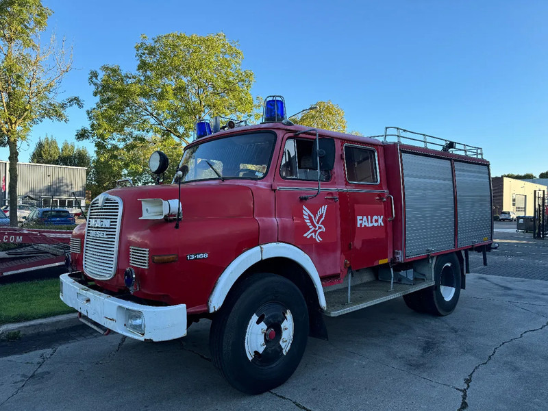 MAN 13 4X2 FIRE TRUCK - Пожежна машина: фото 1 MAN 13 4X2 FIRE TRUCK - Пожежна машина: фото 1