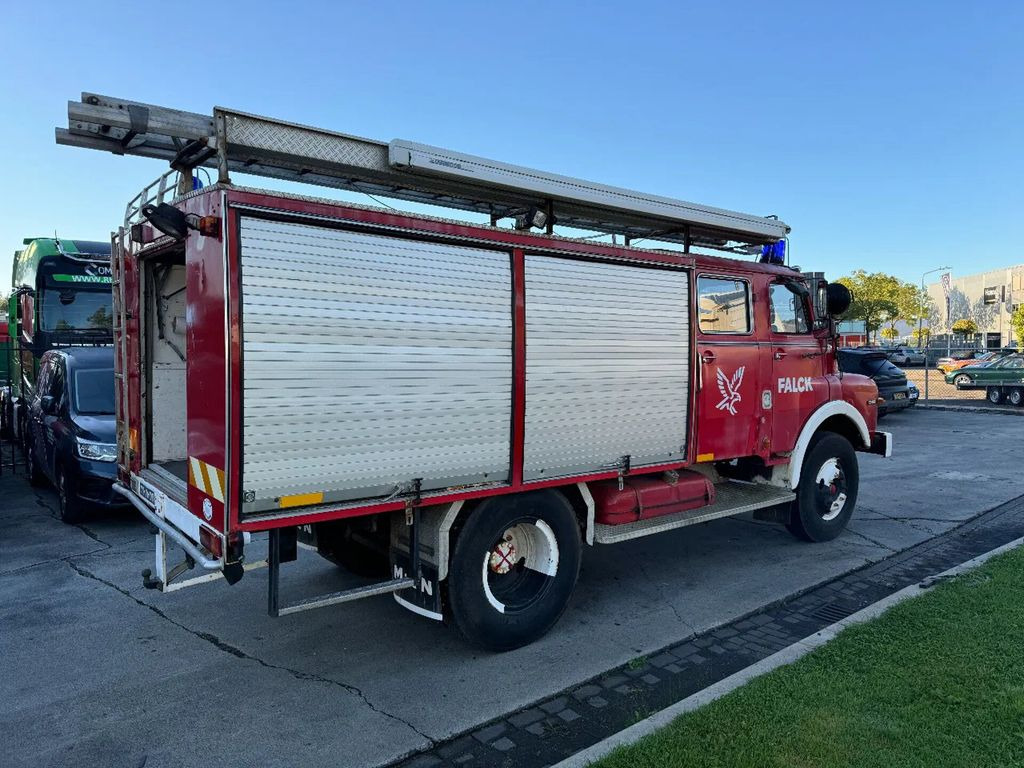 MAN 13 4X2 FIRE TRUCK - Пожежна машина: фото 4 MAN 13 4X2 FIRE TRUCK - Пожежна машина: фото 4