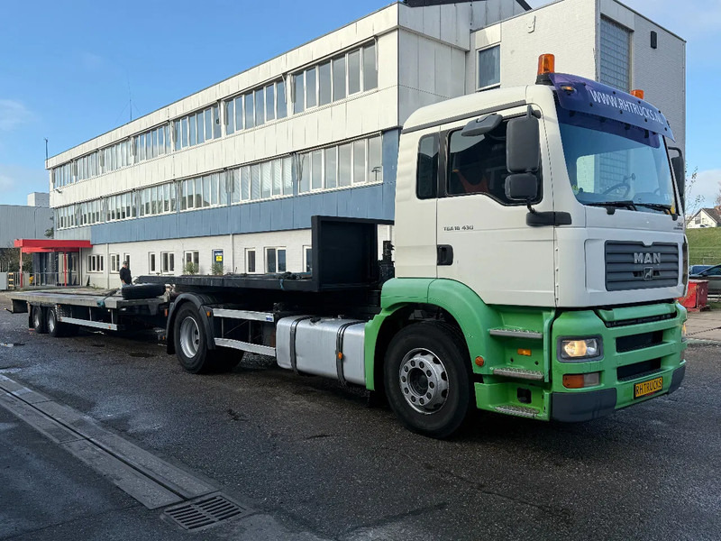 MAN TGA 18.430 4X2 + 3x WINCH + TACK 2 AXLE - YEAR 2007 - Евакуатор: фото 4 MAN TGA 18.430 4X2 + 3x WINCH + TACK 2 AXLE - YEAR 2007 - Евакуатор: фото 4