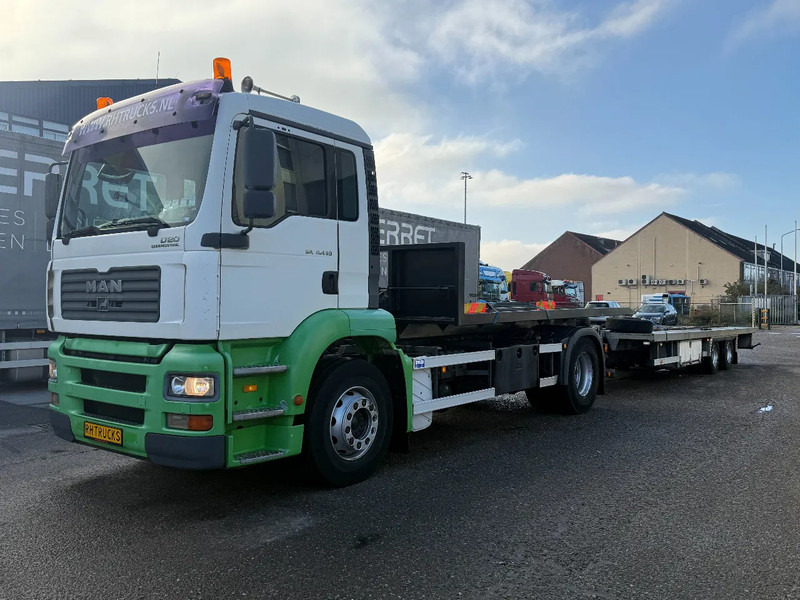 MAN TGA 18.430 4X2 + 3x WINCH + TACK 2 AXLE - YEAR 2007 - Евакуатор: фото 2 MAN TGA 18.430 4X2 + 3x WINCH + TACK 2 AXLE - YEAR 2007 - Евакуатор: фото 2