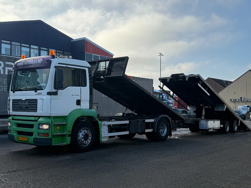 MAN TGA 18.430 4X2 + 3x WINCH + TACK 2 AXLE - YEAR 2007 - Евакуатор: фото 1 MAN TGA 18.430 4X2 + 3x WINCH + TACK 2 AXLE - YEAR 2007 - Евакуатор: фото 1