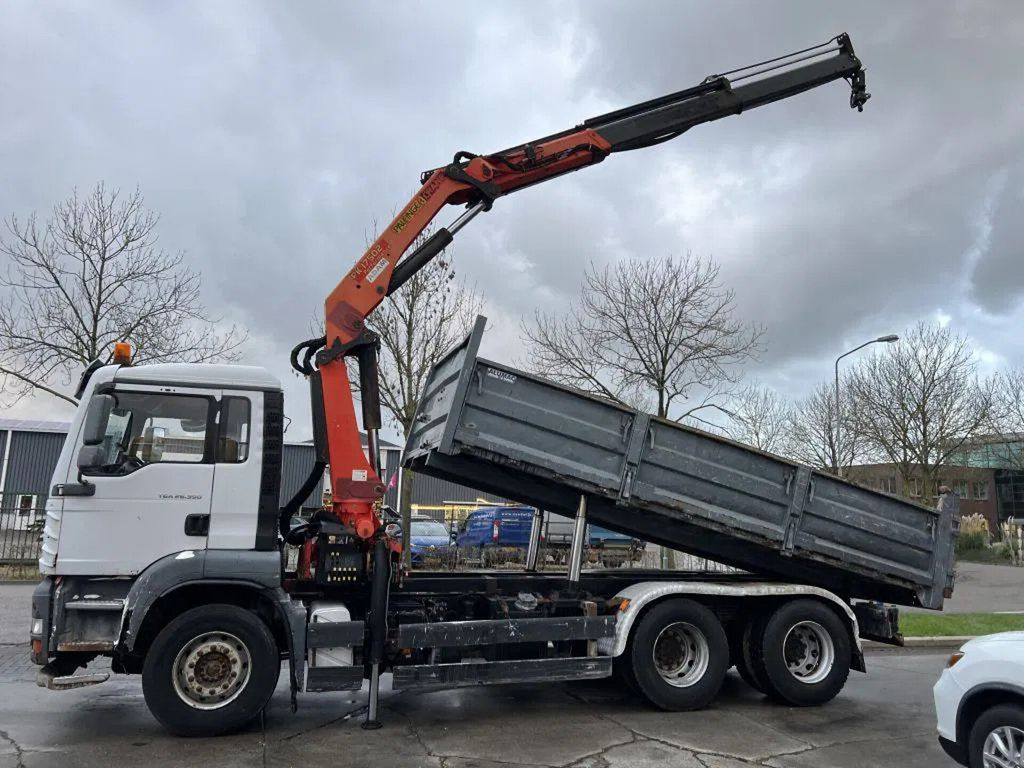 MAN TGA 26.390 6X4 + PALFINGER PK17502 + TIPPER - FU - Самоскид вантажівка, Вантажівка з маніпулятором: фото 2 MAN TGA 26.390 6X4 + PALFINGER PK17502 + TIPPER - FU - Самоскид вантажівка, Вантажівка з маніпулятором: фото 2