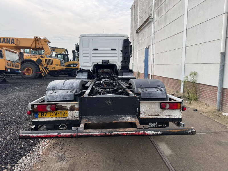 MAN TGM 18.340 4X2 EURO 5 CHASSIS - Вантажівка шасі: фото 5 MAN TGM 18.340 4X2 EURO 5 CHASSIS - Вантажівка шасі: фото 5