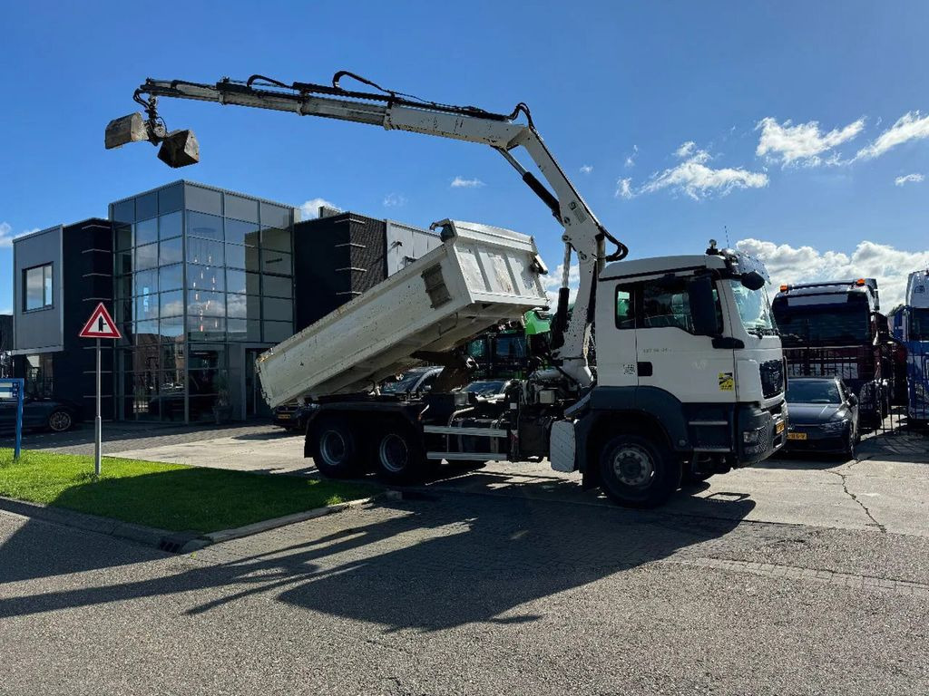 MAN TGS 26.400 6X4 HIAB 166D + REMOTE CONTROL + 2 WA - Вантажівка з маніпулятором, Самоскид вантажівка: фото 2 MAN TGS 26.400 6X4 HIAB 166D + REMOTE CONTROL + 2 WA - Вантажівка з маніпулятором, Самоскид вантажівка: фото 2