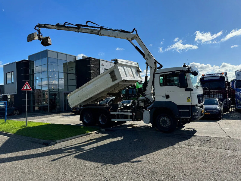 MAN TGS 26.400 6X4 HIAB 166D + REMOTE CONTROL + 2 WAYS KIPPER TÜV TILL 07-2025 - Вантажівка з маніпулятором: фото 1 MAN TGS 26.400 6X4 HIAB 166D + REMOTE CONTROL + 2 WAYS KIPPER TÜV TILL 07-2025 - Вантажівка з маніпулятором: фото 1