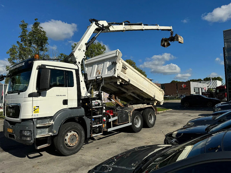 MAN TGS 26.400 6X4 HIAB 166D + REMOTE CONTROL + 2 WAYS KIPPER TÜV TILL 07-2025 - Вантажівка з маніпулятором: фото 3 MAN TGS 26.400 6X4 HIAB 166D + REMOTE CONTROL + 2 WAYS KIPPER TÜV TILL 07-2025 - Вантажівка з маніпулятором: фото 3