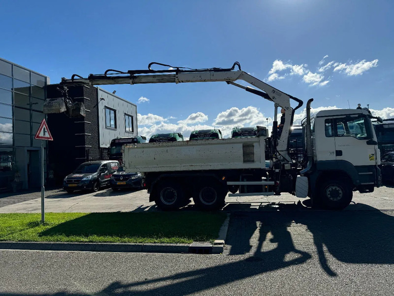 MAN TGS 26.400 6X4 HIAB 166D + REMOTE CONTROL + 2 WAYS KIPPER TÜV TILL 07-2025 - Вантажівка з маніпулятором: фото 5 MAN TGS 26.400 6X4 HIAB 166D + REMOTE CONTROL + 2 WAYS KIPPER TÜV TILL 07-2025 - Вантажівка з маніпулятором: фото 5