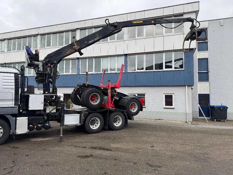 MAN TGS 33.480 6X4 + HIAB 251S.82 + TRAILER 2 AXLE KRAEMER - Лісовоз, Вантажівка з маніпулятором: фото 5 MAN TGS 33.480 6X4 + HIAB 251S.82 + TRAILER 2 AXLE KRAEMER - Лісовоз, Вантажівка з маніпулятором: фото 5