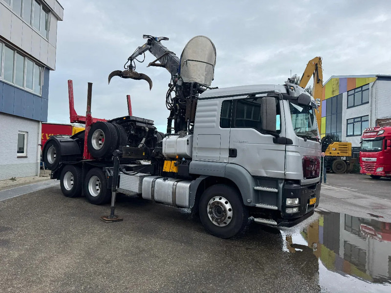 MAN TGS 33.480 6X4 + HIAB 251S.82 + TRAILER 2 AXLE KRAEMER - Лісовоз, Вантажівка з маніпулятором: фото 4 MAN TGS 33.480 6X4 + HIAB 251S.82 + TRAILER 2 AXLE KRAEMER - Лісовоз, Вантажівка з маніпулятором: фото 4