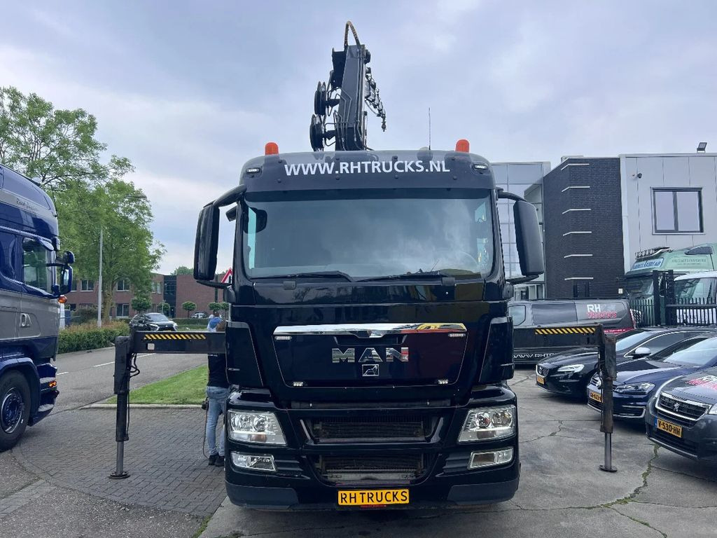 MAN TGS 35.440 8X2-4 + HIAB 220C-5 REMOTE + CABLE LI - Гаковий мультиліфт вантажівка: фото 2 MAN TGS 35.440 8X2-4 + HIAB 220C-5 REMOTE + CABLE LI - Гаковий мультиліфт вантажівка: фото 2