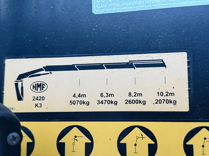 MAN TGS 35.480 8X4 + HMF 2420-K3 REMOTE + TIPPER - Самоскид вантажівка, Вантажівка з маніпулятором: фото 5 MAN TGS 35.480 8X4 + HMF 2420-K3 REMOTE + TIPPER - Самоскид вантажівка, Вантажівка з маніпулятором: фото 5