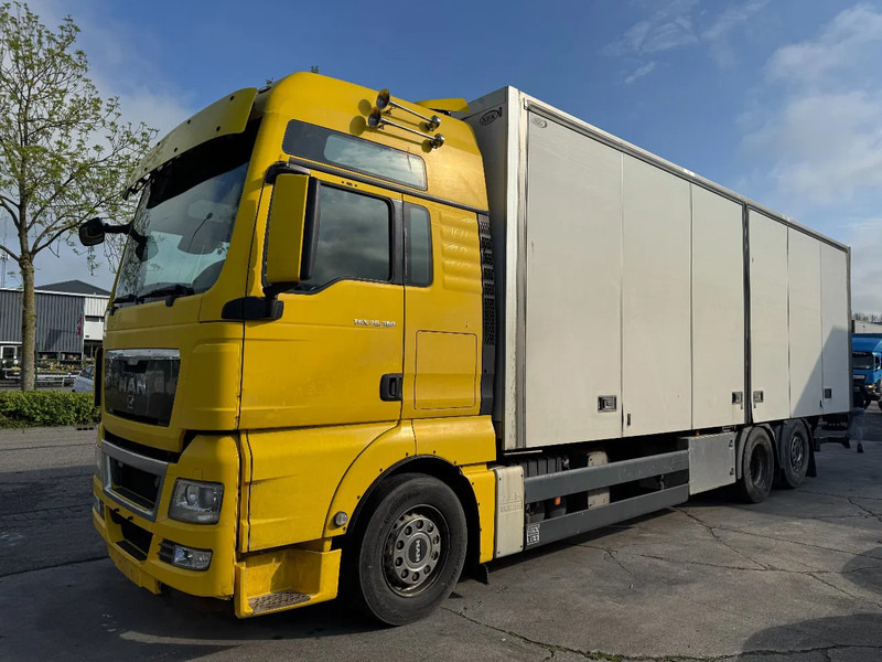MAN TGX 26.360 6X2 - EURO 5 + ZEPRO LIFT + LIFT/STEERING AXLE - Вантажівка з закритим кузовом: фото 1 MAN TGX 26.360 6X2 - EURO 5 + ZEPRO LIFT + LIFT/STEERING AXLE - Вантажівка з закритим кузовом: фото 1