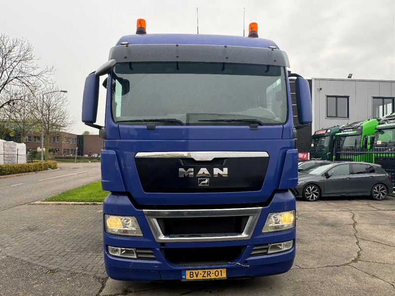 MAN TGX 26.400 6X2 - EURO 4 + LIFT + STEERING AXLE + TÜV 10-2025 - Тентована вантажівка: фото 2 MAN TGX 26.400 6X2 - EURO 4 + LIFT + STEERING AXLE + TÜV 10-2025 - Тентована вантажівка: фото 2