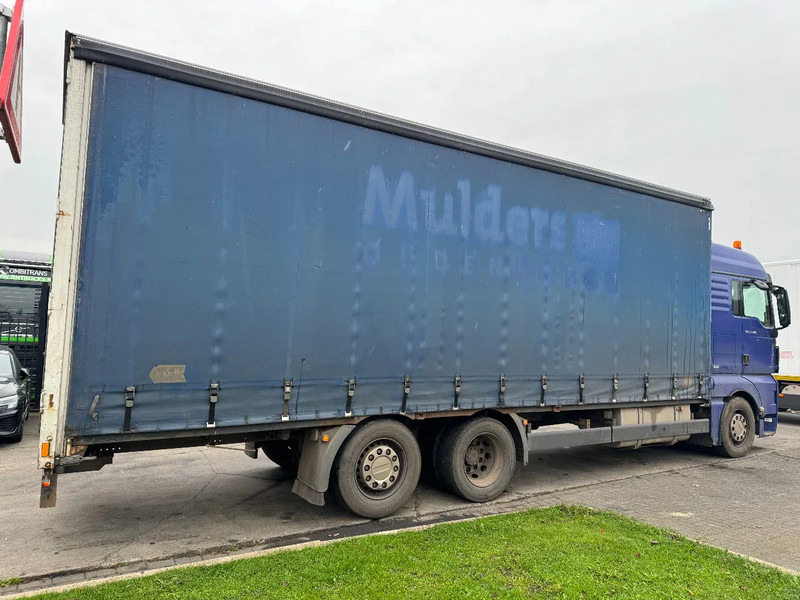 MAN TGX 26.400 6X2 - EURO 4 + LIFT + STEERING AXLE + TÜV 10-2025 - Тентована вантажівка: фото 5 MAN TGX 26.400 6X2 - EURO 4 + LIFT + STEERING AXLE + TÜV 10-2025 - Тентована вантажівка: фото 5