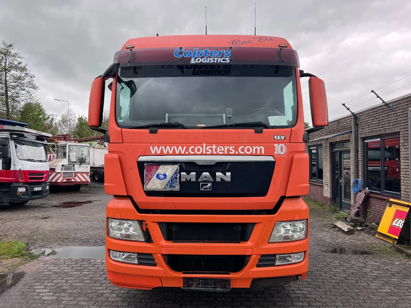 MAN TGX 26.440 XLX 6X2 EURO 5 - BDF CHASSIS + RETARDER - Контейнеровоз/ Змінний кузов вантажівка: фото 2 MAN TGX 26.440 XLX 6X2 EURO 5 - BDF CHASSIS + RETARDER - Контейнеровоз/ Змінний кузов вантажівка: фото 2