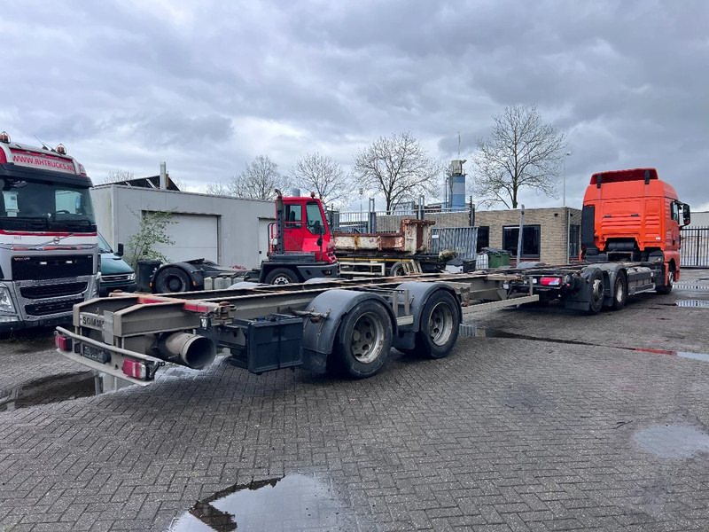 MAN TGX 26.440 XLX 6X2 + HANGER EURO 5 - BDF CHASSIS + RETARDER - Контейнеровоз/ Змінний кузов вантажівка: фото 2 MAN TGX 26.440 XLX 6X2 + HANGER EURO 5 - BDF CHASSIS + RETARDER - Контейнеровоз/ Змінний кузов вантажівка: фото 2