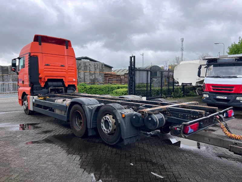 MAN TGX 26.440 XLX 6X2 + HANGER EURO 5 - BDF CHASSIS + RETARDER в лізинг MAN TGX 26.440 XLX 6X2 + HANGER EURO 5 - BDF CHASSIS + RETARDER: фото 9
