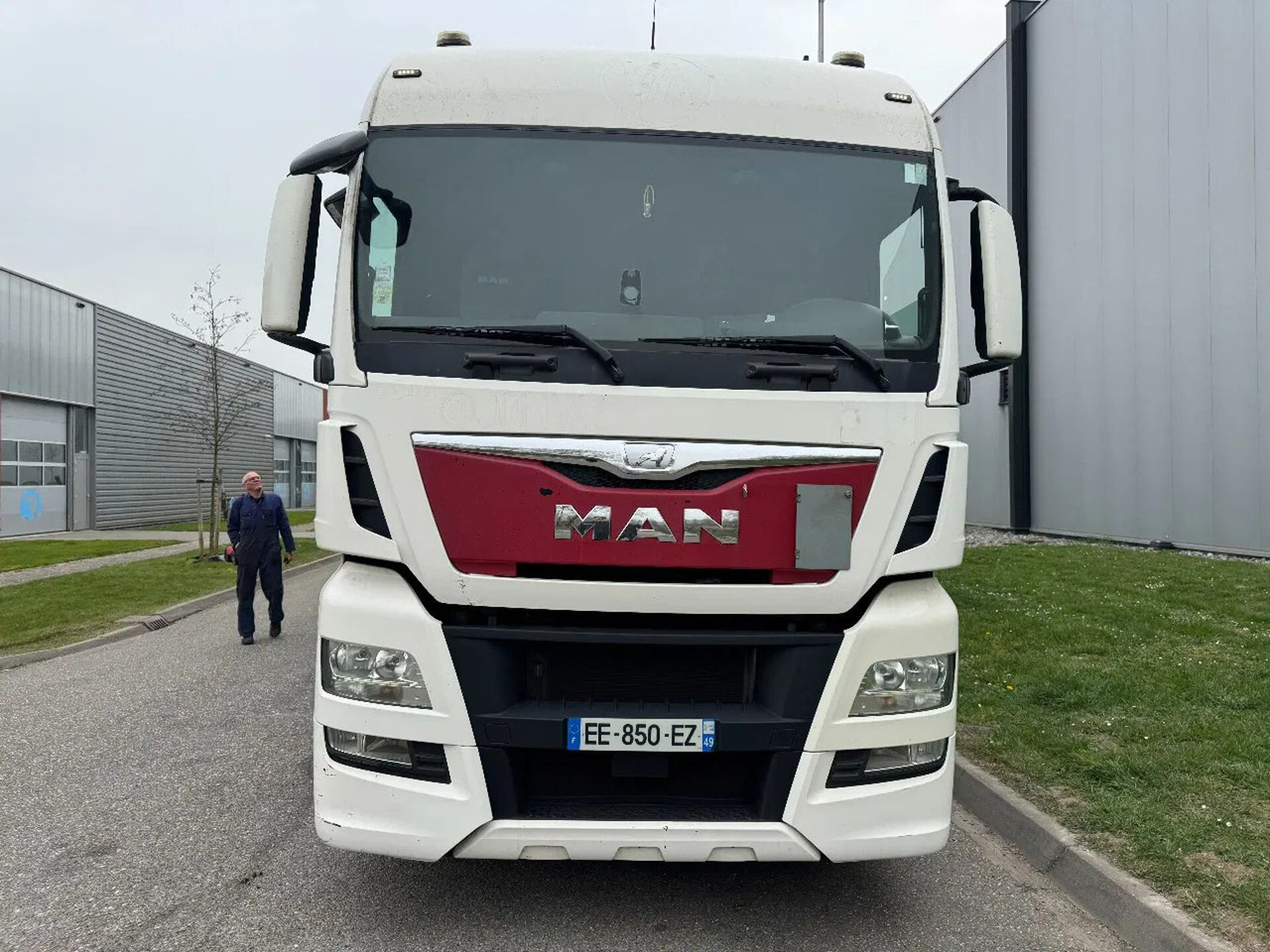 MAN TGX 26.480 6X2 - EURO 6 + PALFINGER PK20002 + RE - Вантажівка з маніпулятором: фото 5 MAN TGX 26.480 6X2 - EURO 6 + PALFINGER PK20002 + RE - Вантажівка з маніпулятором: фото 5