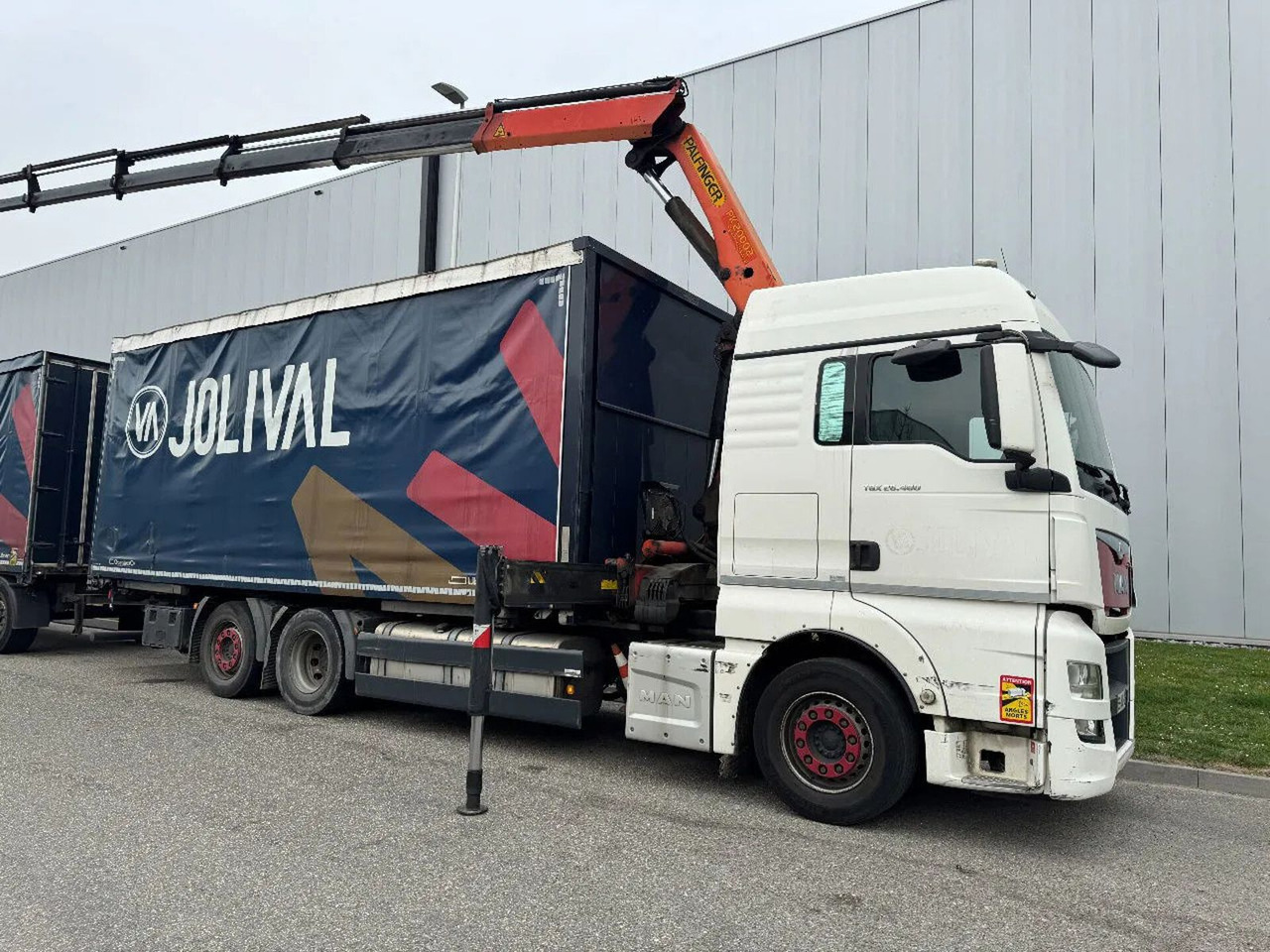 MAN TGX 26.480 6X2 - EURO 6 + PALFINGER PK20002 + RE - Вантажівка з маніпулятором: фото 2 MAN TGX 26.480 6X2 - EURO 6 + PALFINGER PK20002 + RE - Вантажівка з маніпулятором: фото 2
