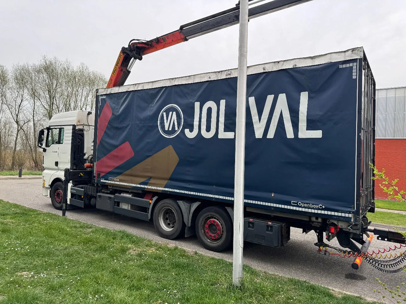 MAN TGX 26.480 6X2 - EURO 6 + PALFINGER PK20002 + REMOTE + LIFTING AXLE - Вантажівка з маніпулятором: фото 3 MAN TGX 26.480 6X2 - EURO 6 + PALFINGER PK20002 + REMOTE + LIFTING AXLE - Вантажівка з маніпулятором: фото 3