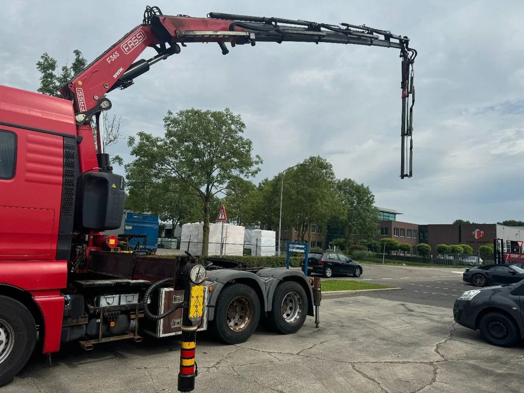 MAN TGX 28.440 XLX EURO 6 6X2 + FASSI F365 + FLYJIB - Вантажівка з маніпулятором: фото 3 MAN TGX 28.440 XLX EURO 6 6X2 + FASSI F365 + FLYJIB - Вантажівка з маніпулятором: фото 3