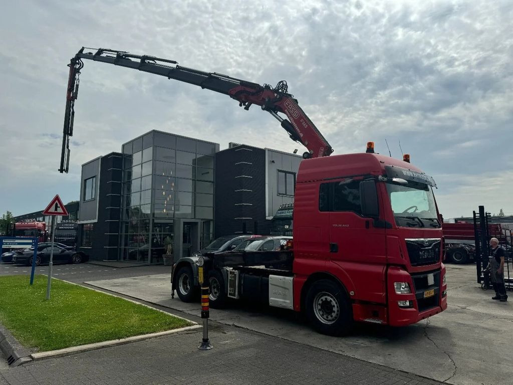MAN TGX 28.440 XLX EURO 6 6X2 + FASSI F365 + FLYJIB - Вантажівка з маніпулятором: фото 2 MAN TGX 28.440 XLX EURO 6 6X2 + FASSI F365 + FLYJIB - Вантажівка з маніпулятором: фото 2