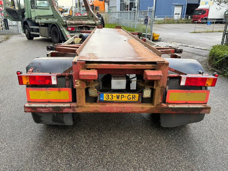 MOL 2 AS - BPW - Контейнеровоз/ Змінний кузов причіп: фото 3 MOL 2 AS - BPW - Контейнеровоз/ Змінний кузов причіп: фото 3