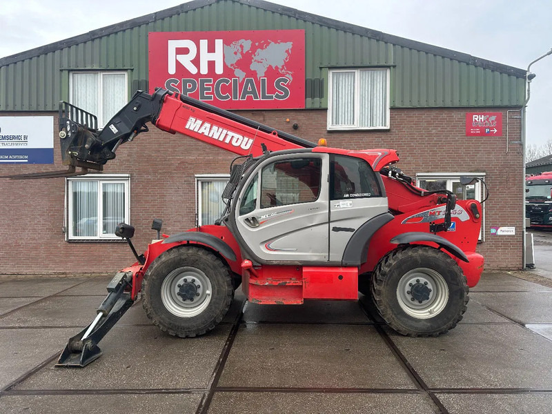 Manitou MT1440, 2015, 7174 HOURS, CE - Навантажувач телескопічний: фото 2 Manitou MT1440, 2015, 7174 HOURS, CE - Навантажувач телескопічний: фото 2