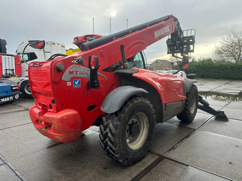 Manitou MT1440, 2015, 7174 HOURS, CE - Навантажувач телескопічний: фото 4 Manitou MT1440, 2015, 7174 HOURS, CE - Навантажувач телескопічний: фото 4