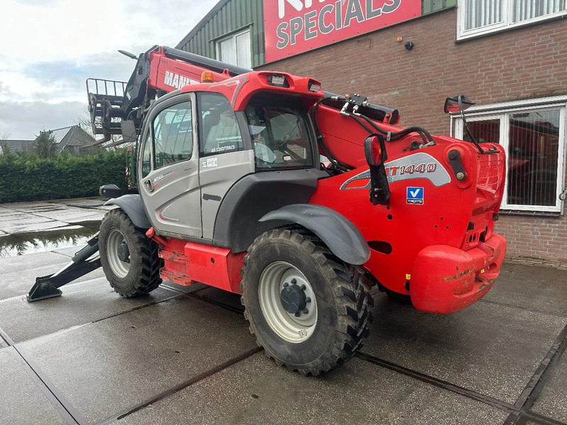 Manitou MT1440, 2015, 7174 HOURS, CE - Навантажувач телескопічний: фото 3 Manitou MT1440, 2015, 7174 HOURS, CE - Навантажувач телескопічний: фото 3