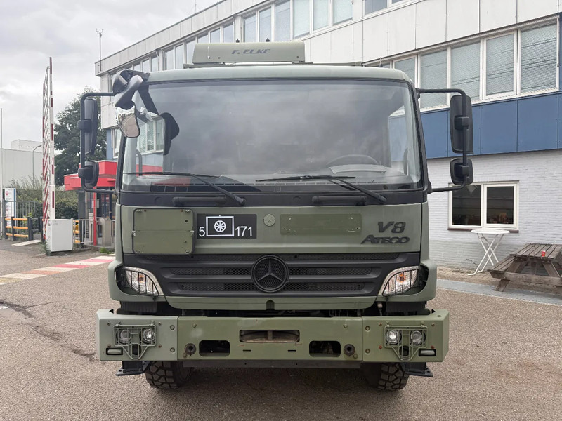 Mercedes-Benz ATEGO 1018 A 4X4 ONLY 63965 KM - Тентована вантажівка: фото 2 Mercedes-Benz ATEGO 1018 A 4X4 ONLY 63965 KM - Тентована вантажівка: фото 2